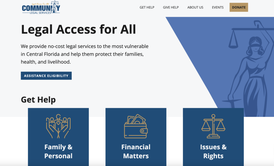 Legal access for all